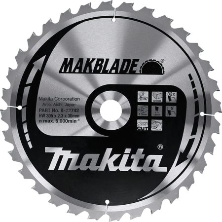 Makita B-32742 List pile MAKBlade, 305x30x32Z, za drvo