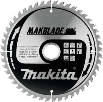 Makita B-32764 List pile MAKBlade, 216x30x48Z, za drvo