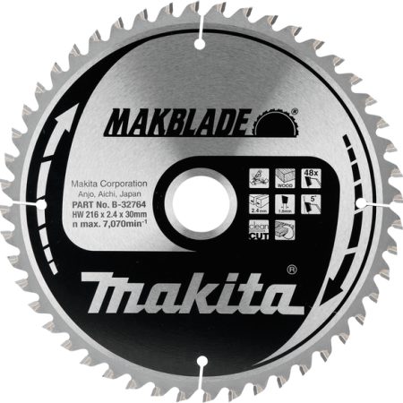 Makita B-32764 List pile MAKBlade, 216x30x48Z, za drvo
