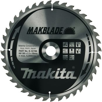 Makita B-32786 List pile MAKBlade, 305x30x40Z, za drvo