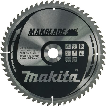 Makita B-32817 List pile MAKBlade, 305x30x60Z, za drvo
