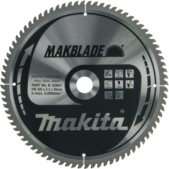 Makita B-32851 List pile MAKBlade, 305x30x80Z, za drvo