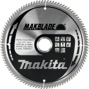 Makita B-32867 List pile MAKBlade, 216x30x100Z, za drvo