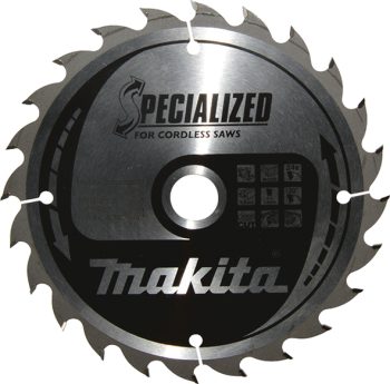 Makita B-32904 TCT list pile Specialized, 165x20x24Z, za drvo