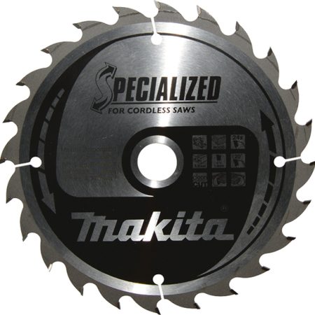 Makita B-32904 TCT list pile Specialized, 165x20x24Z, za drvo