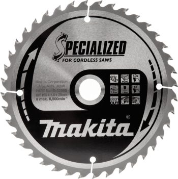 Makita B-32960 TCT list pile Specialized, 165x20x40Z, za drvo