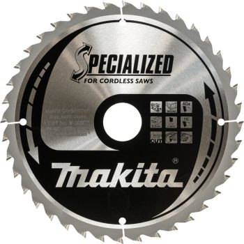 Makita B-32976 TCT list pile Specialized, 190x30x40Z, za drvo