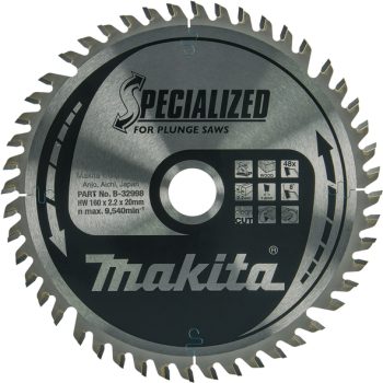 Makita B-32998 TCT list pile Specialized, 160x20x48Z, za drvo