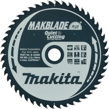 Makita B-33495 List pile MAKBlade Plus, 260x30x48Z, za drvo