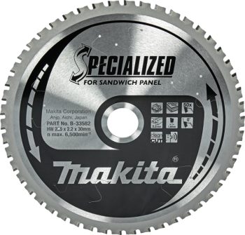 Makita B-33582 TCT list pile Specialized, 235x30x50Z, za panele
