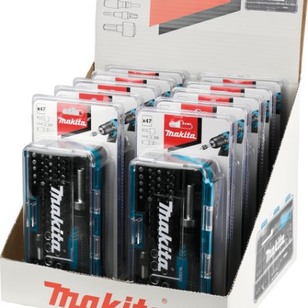 Makita B-36170-10 47-dijelni set nasadnih ključeva i bitova (10/1)