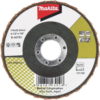 Makita B-40755 Lamelirane brusne pl. za završnu obradu-st. vlak.