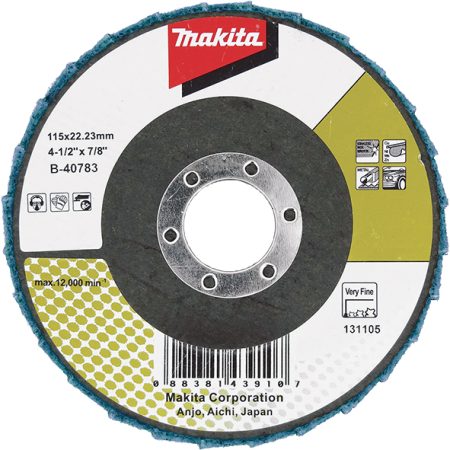 Makita B-40939 Lamelirane brusne pl. za završnu obradu-st. vlak.