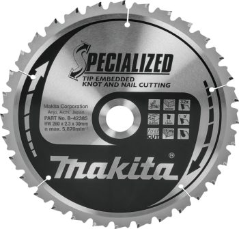 Makita B-42385 List pile, 260x30x32Z, za drvo s čavlima