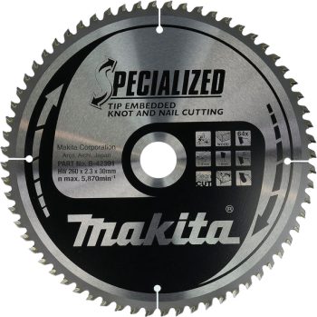 Makita B-42391 List pile, 260x30x64Z, za drvo s čavlima