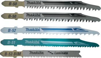 Makita B-44426 List pile za ubodne pile (razni)-setB 10kom/pk