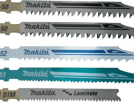 Makita B-44426 List pile za ubodne pile (razni)-setB 10kom/pk