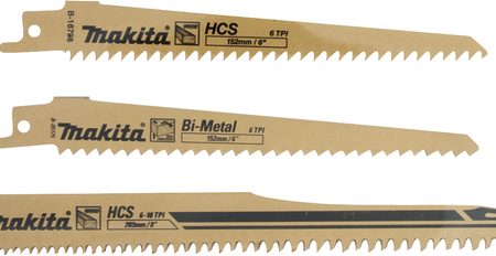 Makita B-44432 Set recipro pila A - razni 6kom/pk