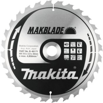 Makita B-46171 TCT Makblade list pile za drvo 315x30mm, 28z