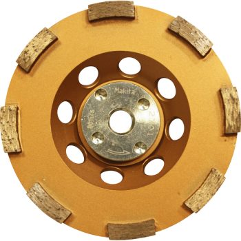 Makita B-48533 Dia. lončasta brusilna ploča,125mm,M14,grobo