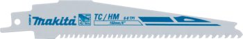 Makita B-49834-10 TC/HM list recipro pile 152x1,25mm (10kom/pk)