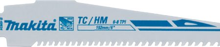 Makita B-49834 TC/HM oštrica karbidne recipročne pile