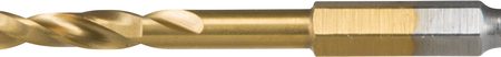 Makita B-51007 Svrdlo HSS-TiN za metal, 1/4 prihvat 7.5x95(50)