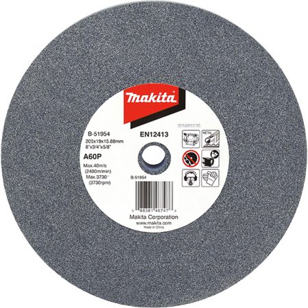 Makita B-51954 Brusna ploča 205x19x15.88mm