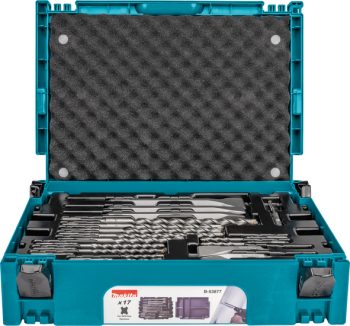Makita B-53877 17-dij. set svrdla i dlijeta za SDS-PLUS bušilice