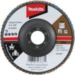 Makita B-53942 Lamelirane brusne pl. za teške rad. Z80 125X22,25