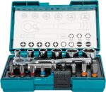 Makita B-54081 21-djelni set bitova s račnom
