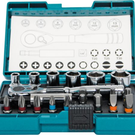 Makita B-54081 21-djelni set bitova s račnom