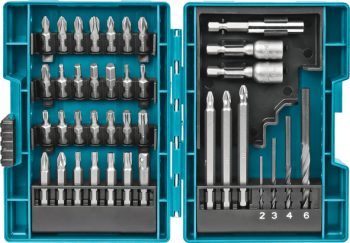 Makita B-54106 38 - dijelni set bitova i svrdala