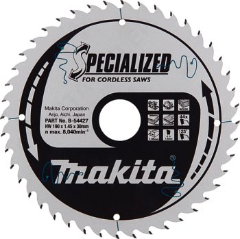 Makita B-54427 T.C.T. list kružne pile za MDF/les 190x30mm x 44z