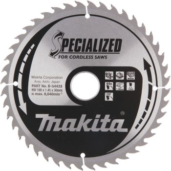 Makita B-54433 T.C.T. list kružne pile za drvo 190x30mm x 44z