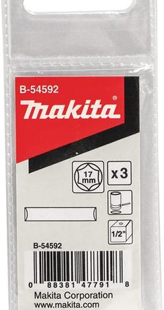 Makita B-54592 Pin za 1/2 priključak 17mm 3/1