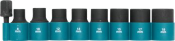 Makita B-54645 9-djelni set nasadnih ključeva 1/2