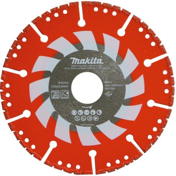 Makita B-55310 Dia. rezalna ploča za reševanje 125x22,23mm