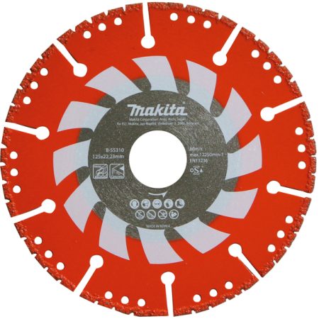 Makita B-55310 Dia. rezalna ploča za reševanje 125x22,23mm