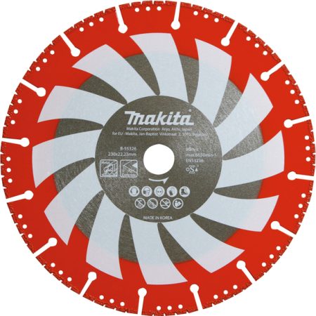 Makita B-55326 Dia. rezalna ploča za reševanje 230x22,23mm