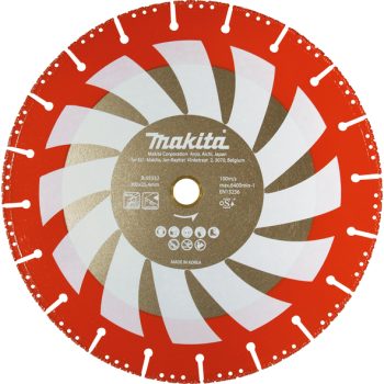 Makita B-55332 Dia. rezalna ploča za reševanje 300x25,4mm