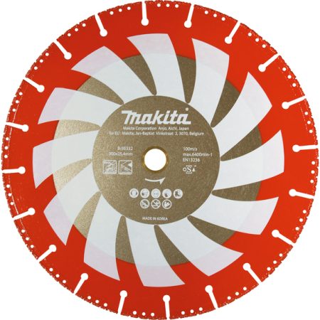 Makita B-55332 Dia. rezalna ploča za reševanje 300x25,4mm