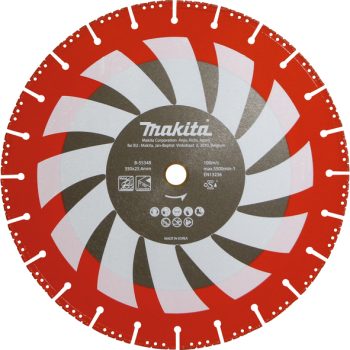 Makita B-55348 Dia. rezalna ploča za reševanje 355x25,4mm