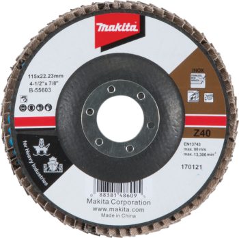 Makita B-55603 Industrijska lamelna ploča Z40