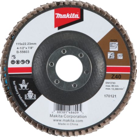 Makita B-55603 Industrijska lamelna ploča Z40