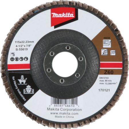 Makita B-55619 Industrijska lamelna ploča Z60