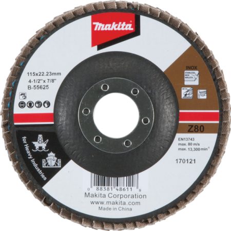 Makita B-55625 Industrijska lamelna ploča Z80