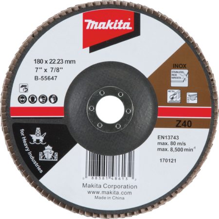 Makita B-55647 Industrijska lamelna ploča Z40