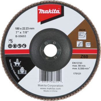 Makita B-55653 Industrijska lamelna ploča Z60