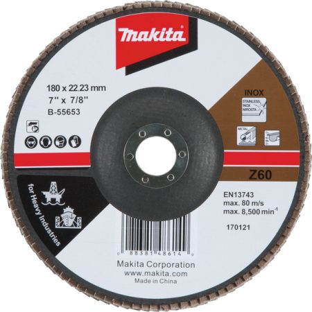 Makita B-55653 Industrijska lamelna ploča Z60